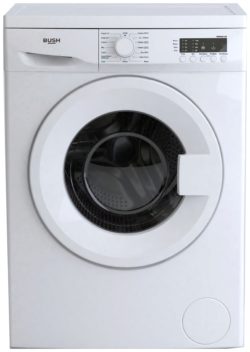 Bush - WMNSN612W 6KG 1200 Spin - Washing Machine - White